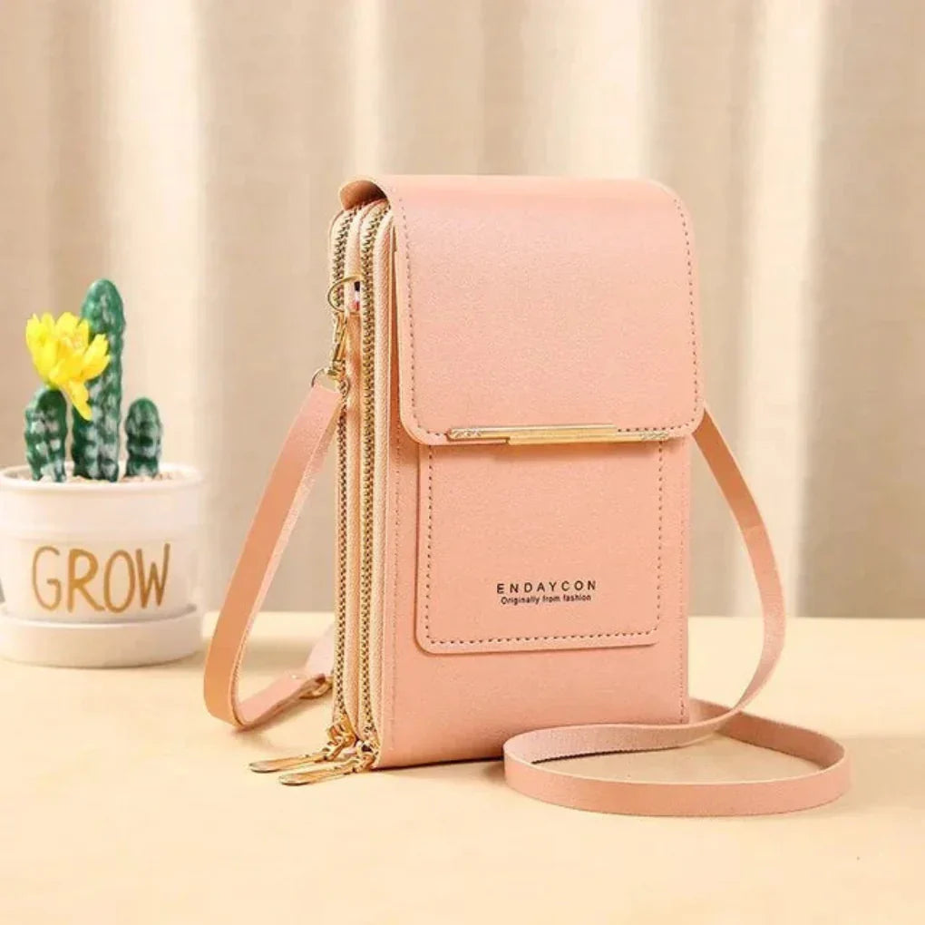 Charly | Women's Phone Crossbody Bag with Touchscreen Pocket
