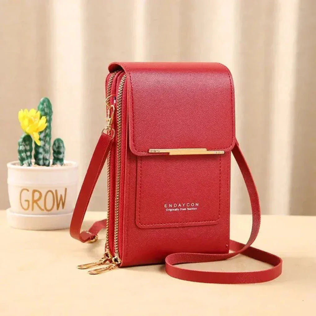 Charly | Women's Phone Crossbody Bag with Touchscreen Pocket