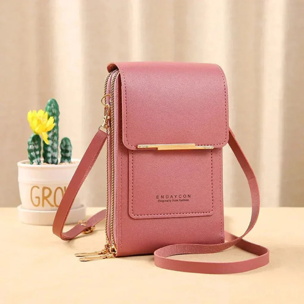 Charly | Women's Phone Crossbody Bag with Touchscreen Pocket