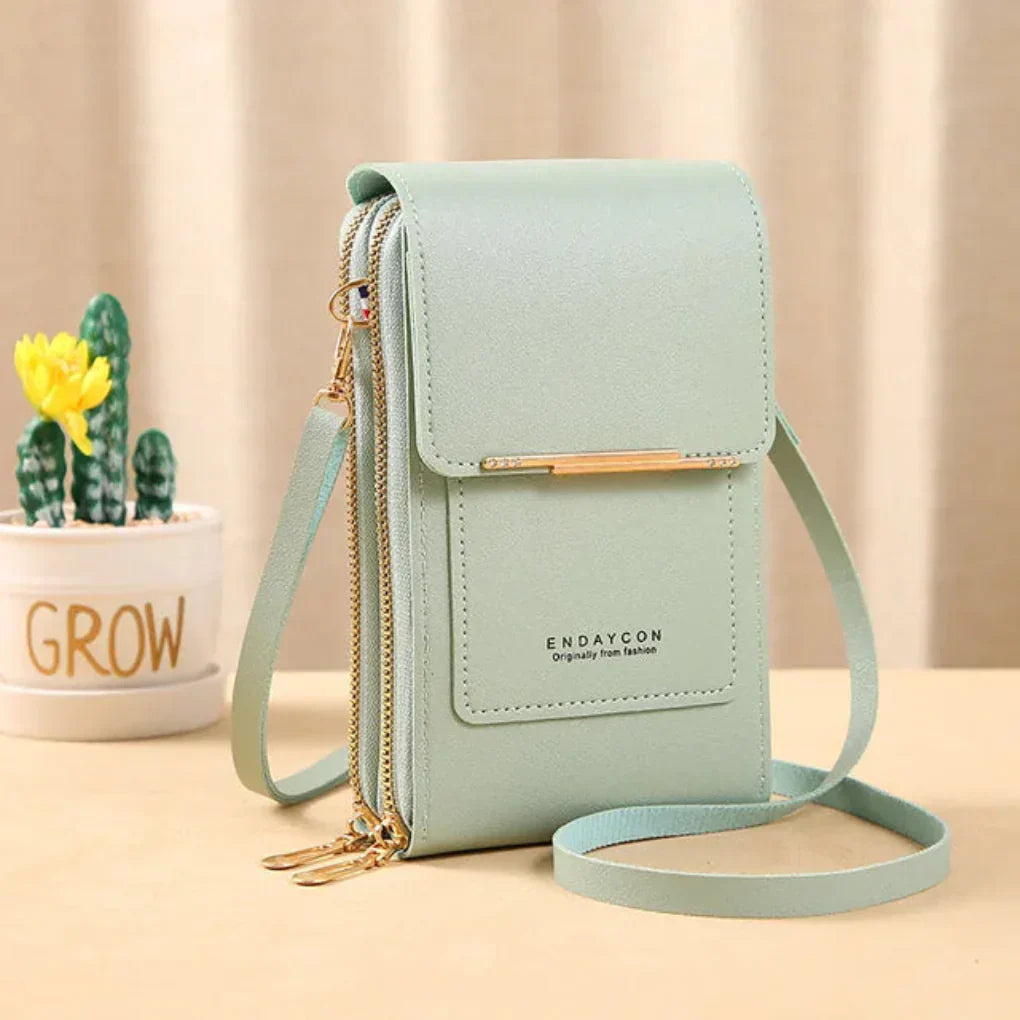 Charly | Women's Phone Crossbody Bag with Touchscreen Pocket