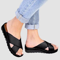 Sisica | Comfort Platform Slide Sandals