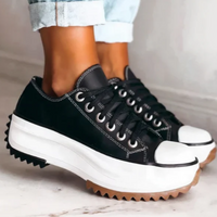 Sisica | Women's Comfortable Platform Sneakers with Elevated Sole