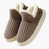 Sisica | Cozy Ribbed Bootie Slippers