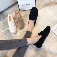 Sisica | Cozy Plush Loafer Slippers