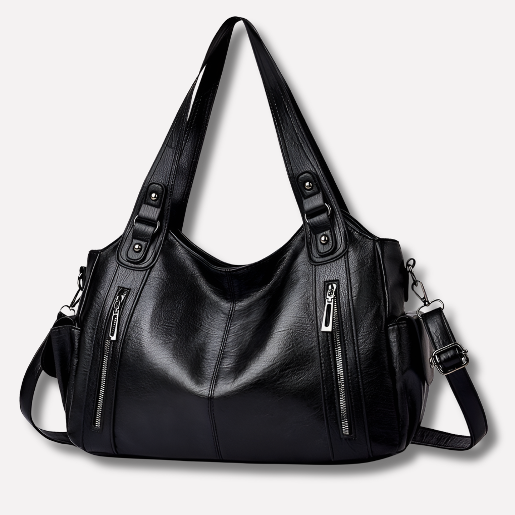 Charly | Women's Shoulder Bag with Multiple Compartments