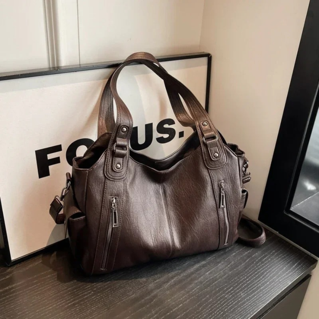 Charly | Women's Shoulder Bag with Multiple Compartments