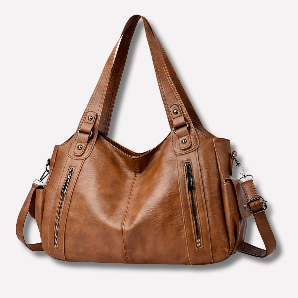 Charly | Women's Shoulder Bag with Multiple Compartments