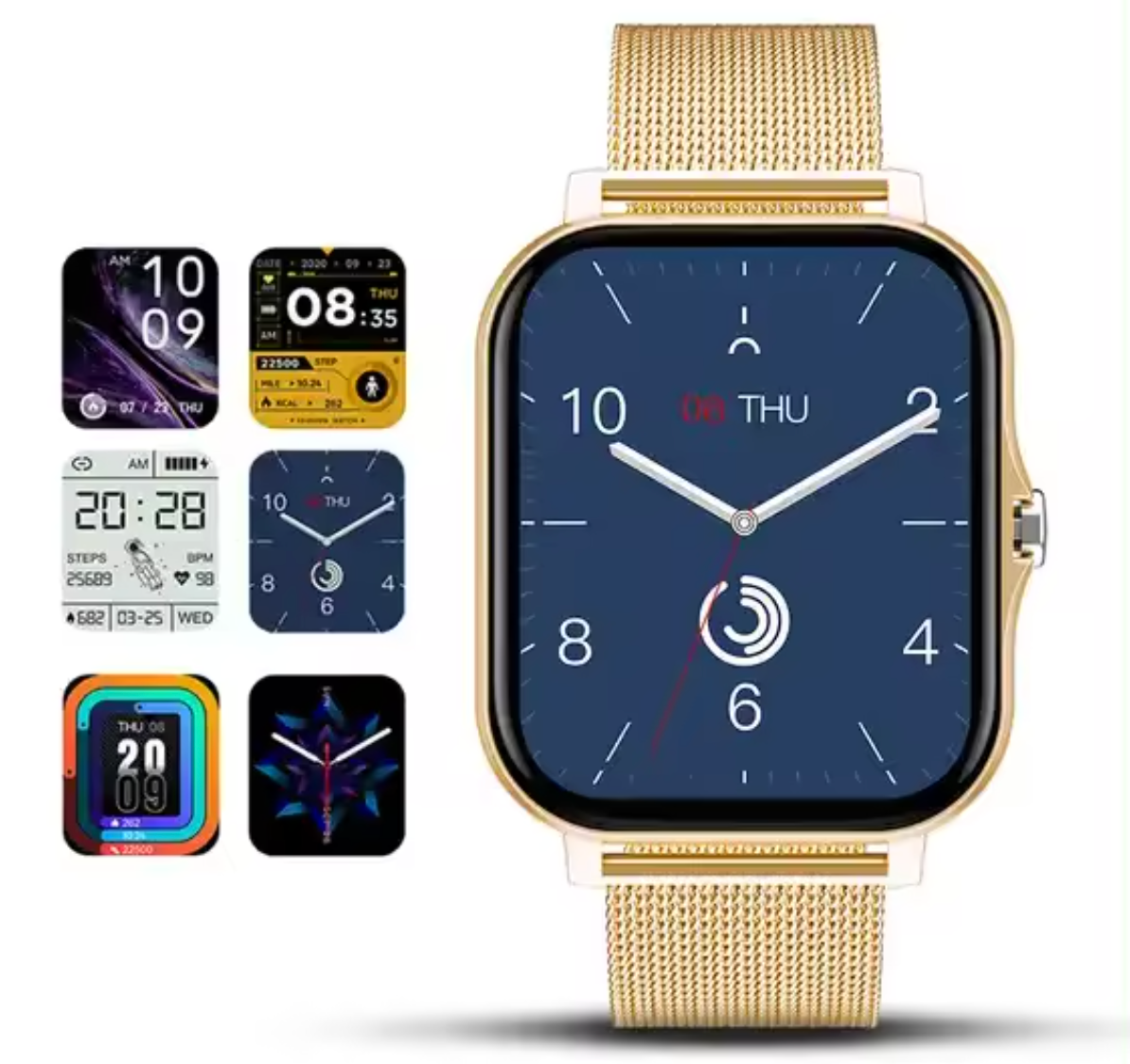 Charly | Women's Smartwatch with Fitness Tracking