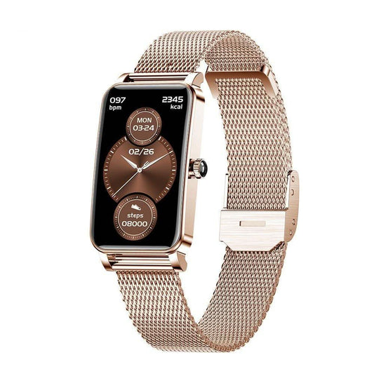 Charly | Women’s Smartwatch with Fitness Tracking & Notifications