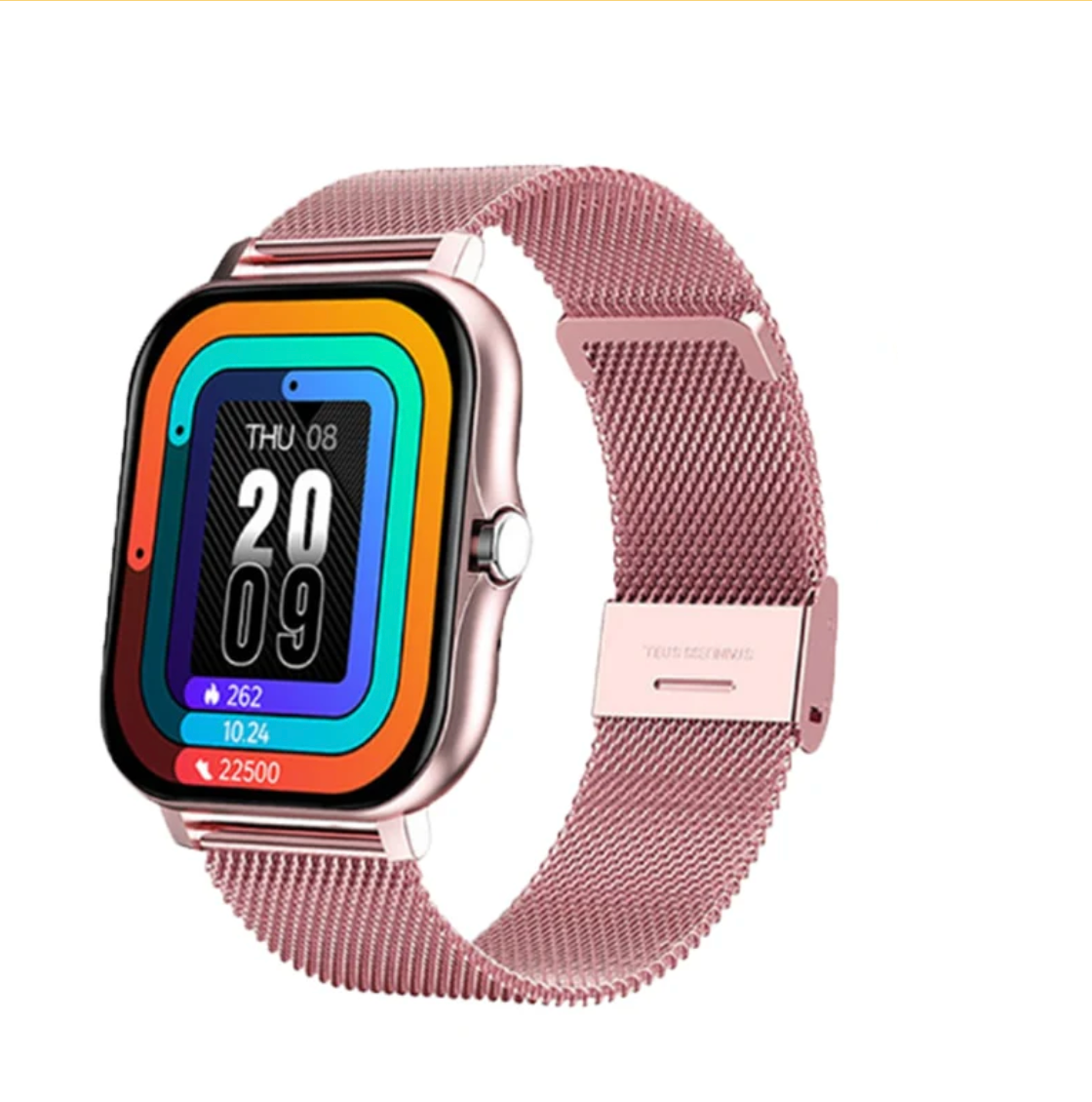 Charly | Women's Smartwatch with Health & Activity Tracking