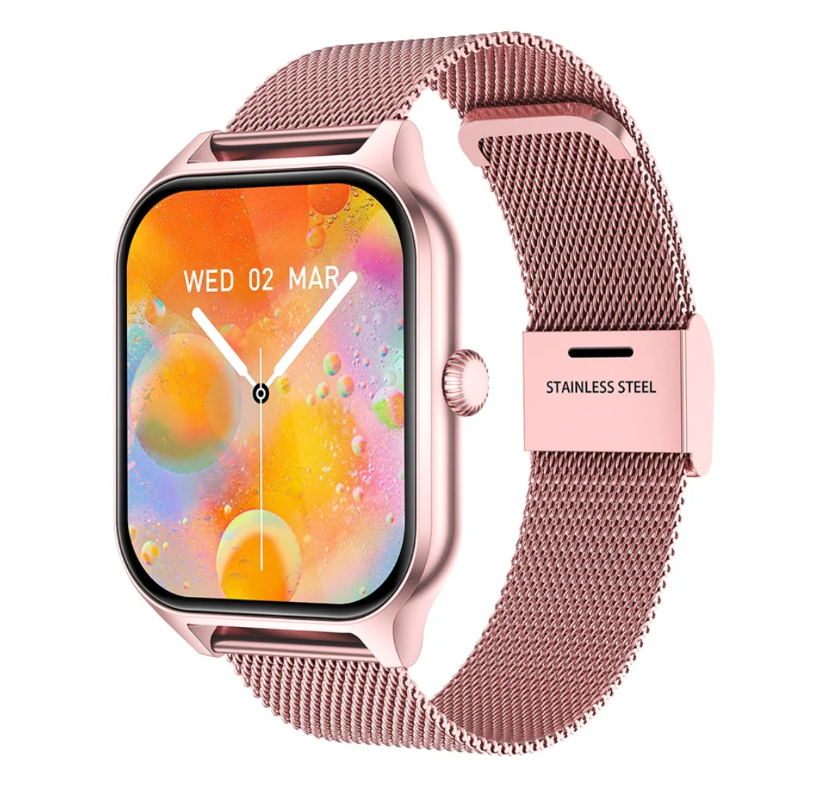 Charly | Women's Smartwatch with Health Tracking