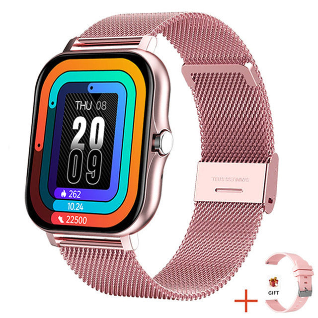 Charly | Women's Smartwatch with Mesh Band