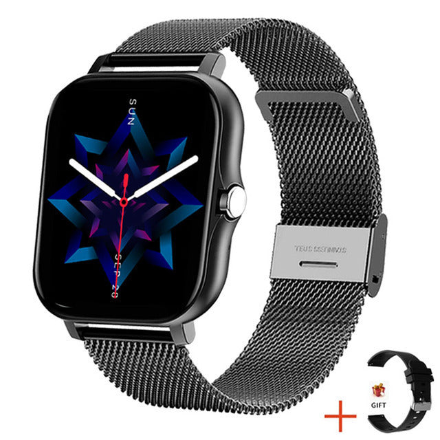 Charly | Women's Smartwatch with Mesh Band
