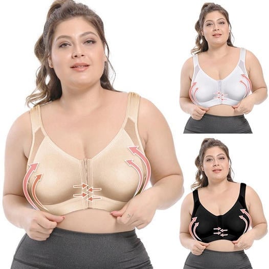 Charly | Women's Sport Bra Front Closure