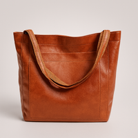 Sisica | Women's Structured Tote Bag with Exterior Pocket