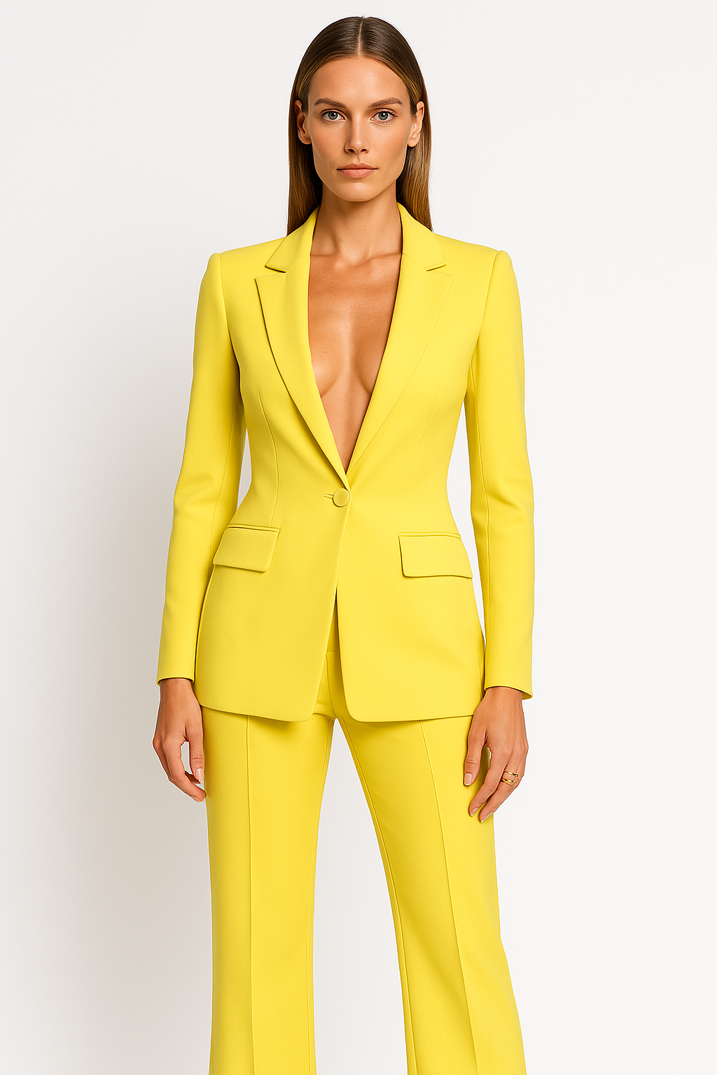 Charly | Women's Tailored Blazer & Trouser Set