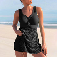 Sisica | Elegant Tankini Swim Dress