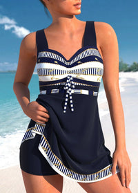 Sisica | Flattering Ruched Tankini Swimdress