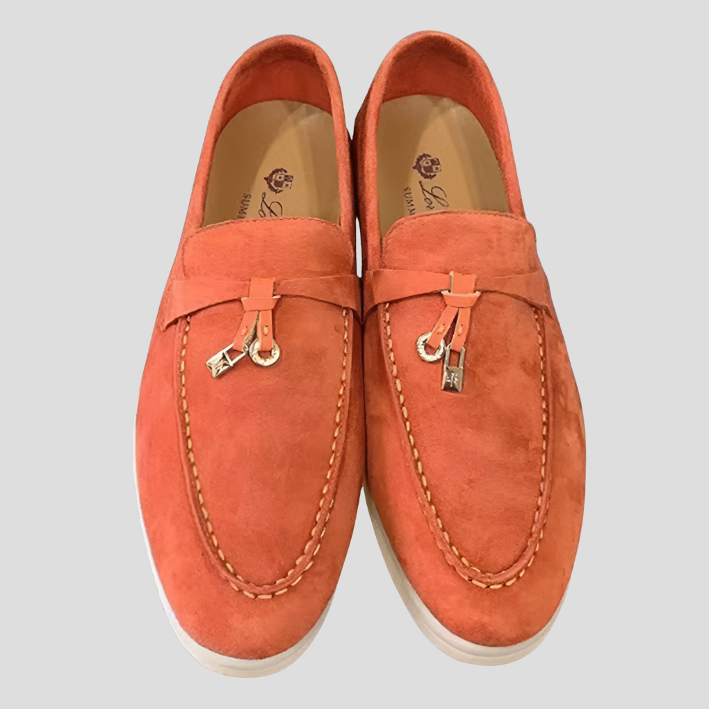 Charly | Women's Tassel Detail Loafers