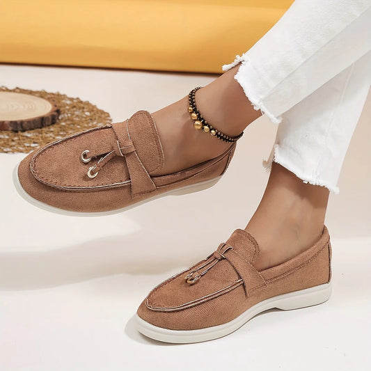 Charly | Women's Tassel Detail Loafers