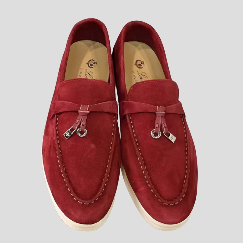 Charly | Women's Tassel Detail Loafers