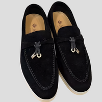 Sisica | Elegant Loafers with Tassel Detail