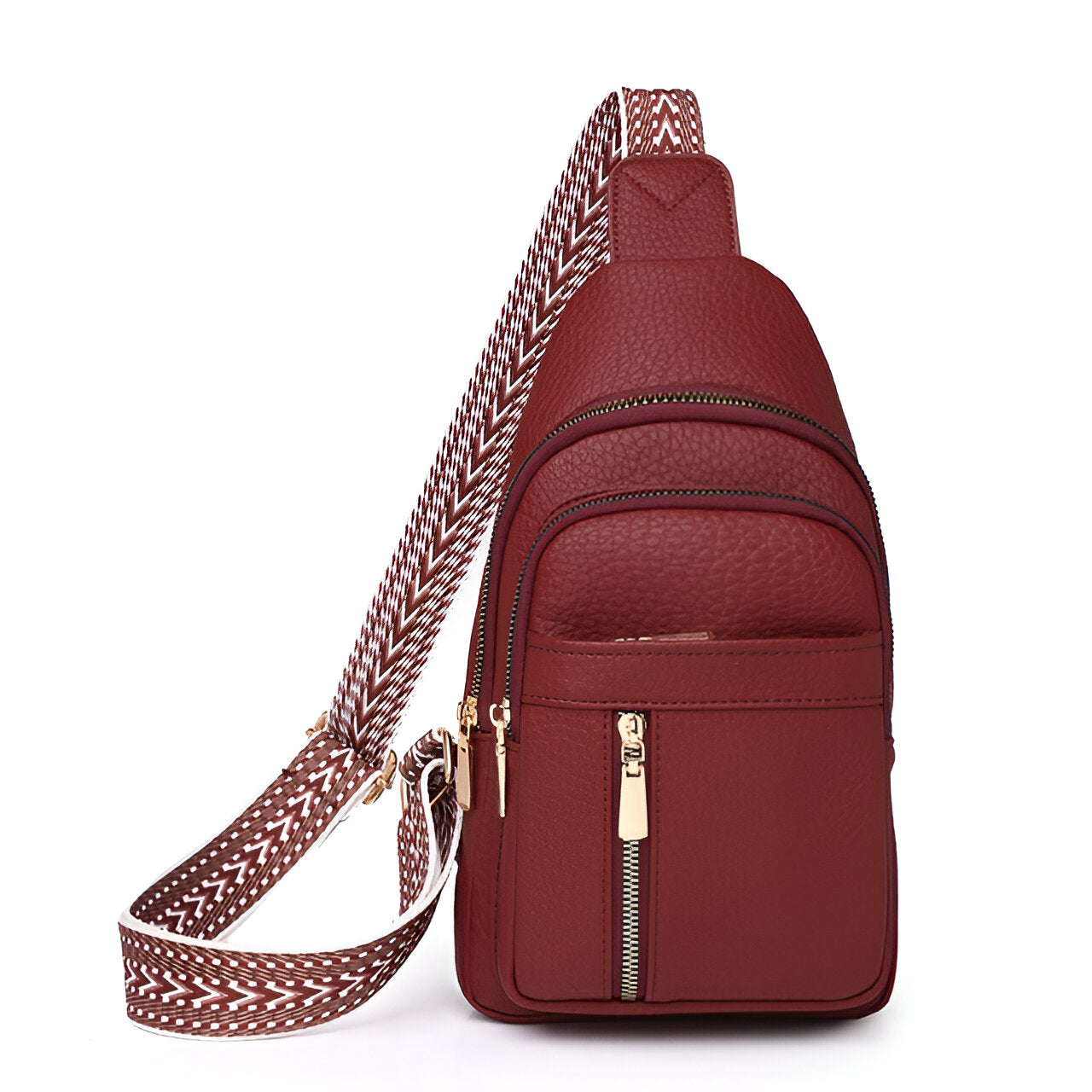 Charly | Women's Textured Anti-Theft Sling Backpack