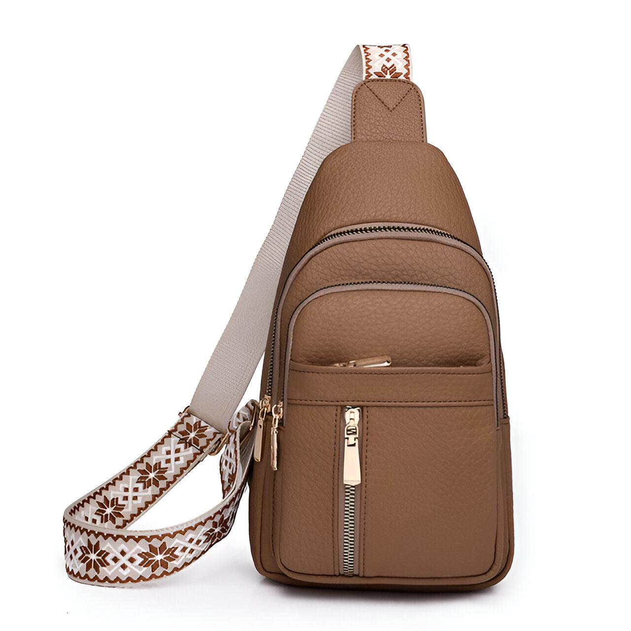 Charly | Women's Textured Anti-Theft Sling Backpack