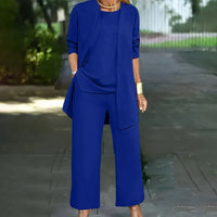Sisica | Women's Elegant Three-Piece Pantsuit Set