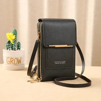 Sisica | Women's Touch Screen Phone Bag with Strap