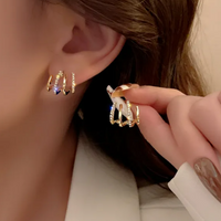 Sisica | Women's Spiral Earrings | Chic Statement Pieces | Hypoallergenic
