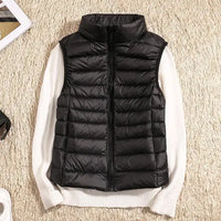 Sisica | Women's Lightweight Packable Puffer Vest