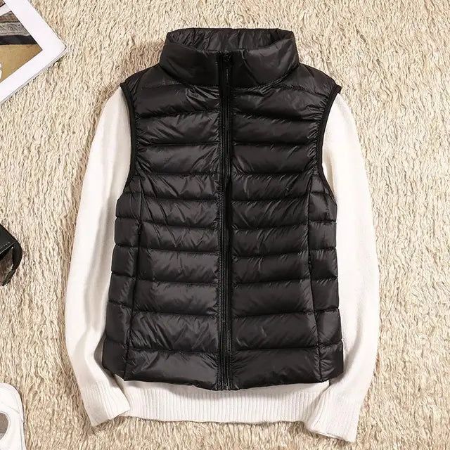 Charly | Women's Ultra Light Puffer Vest