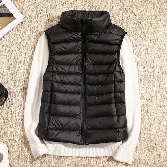 Charly | Women's Ultra Light Puffer Vest