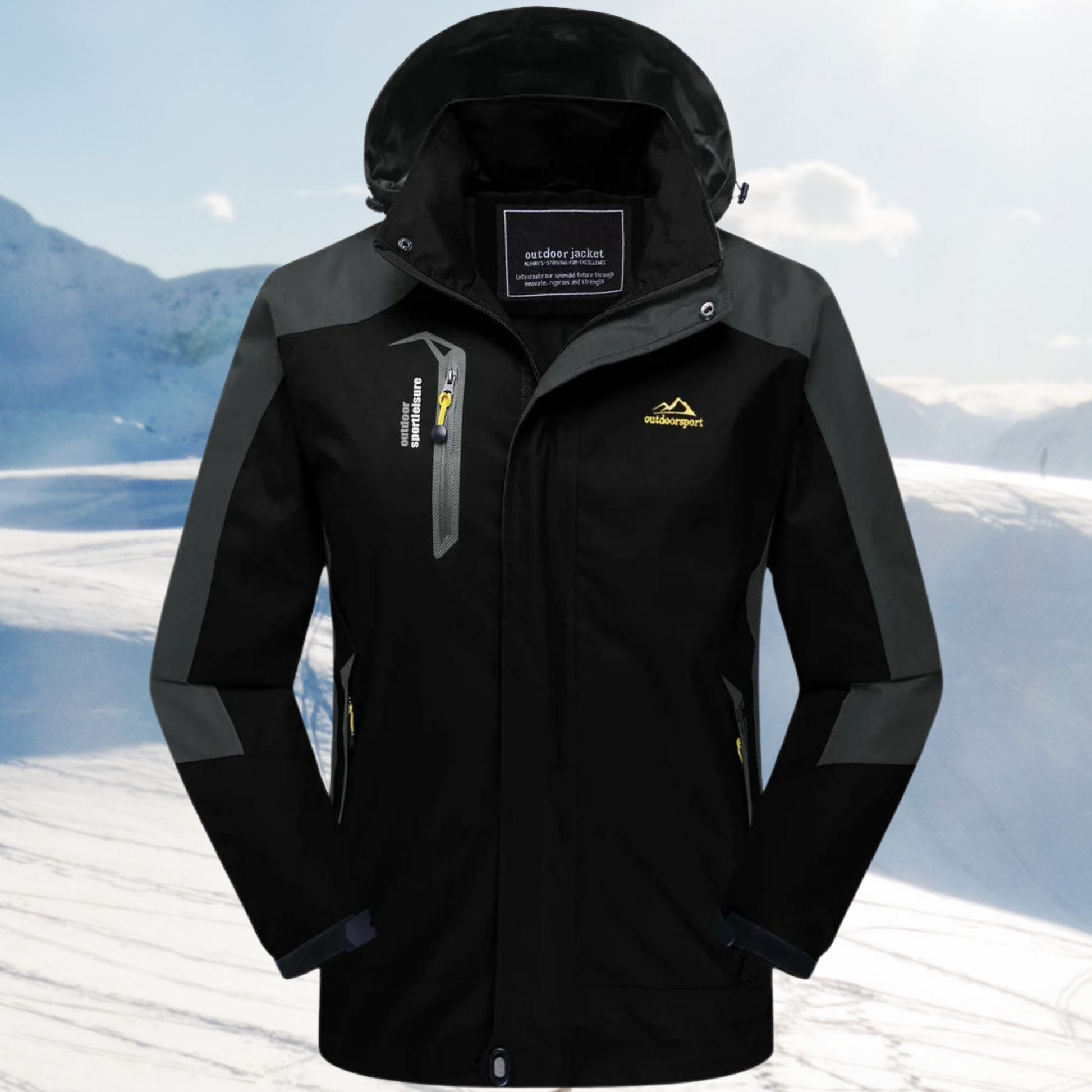 Charly | Women's Waterproof Outdoor Jacket with Hood