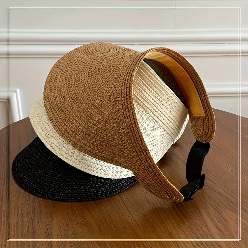 Charly | Women's Wide Brim Foldable Sun Visor