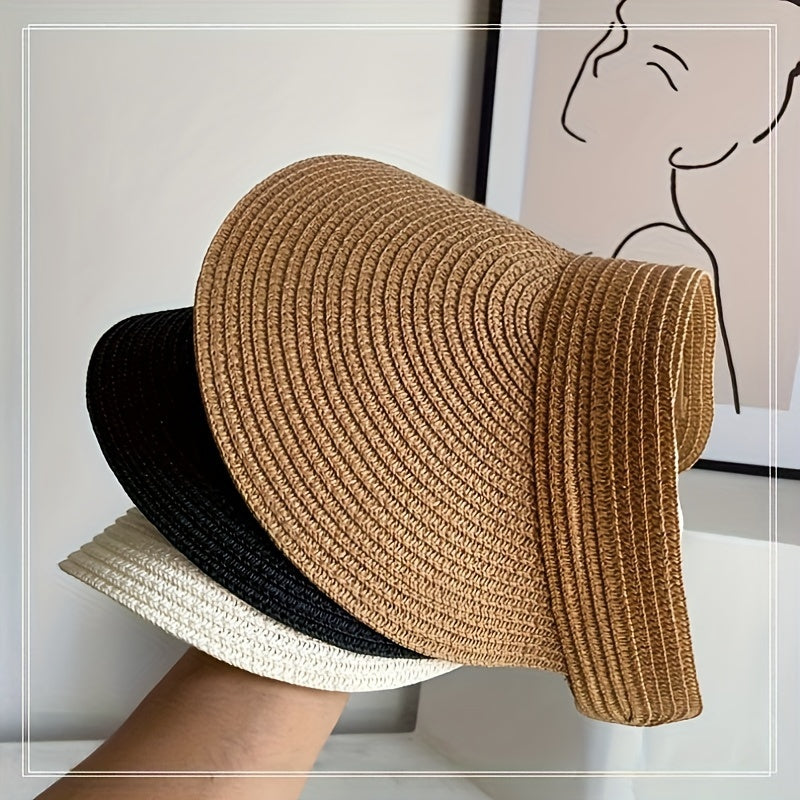 Charly | Women's Wide Brim Foldable Sun Visor