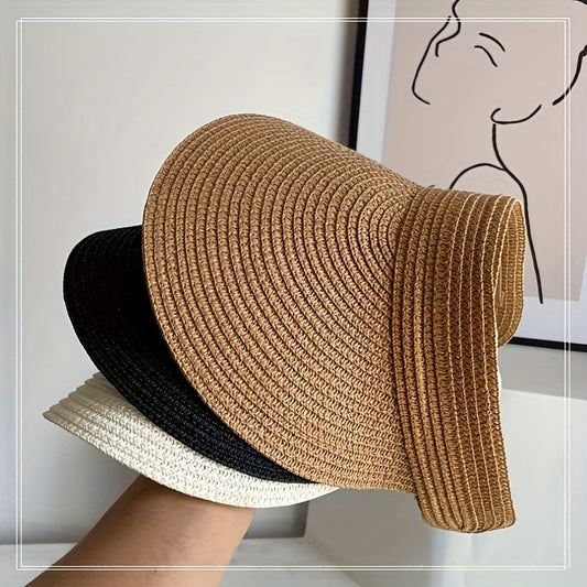 Charly | Women's Wide Brim Foldable Sun Visor