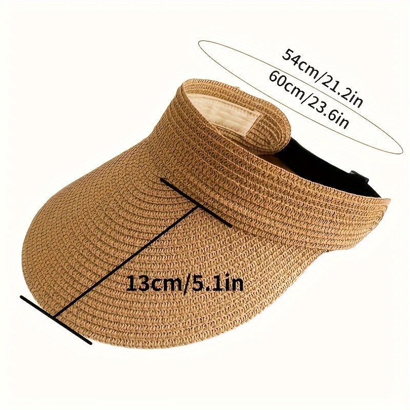 Charly | Women's Wide Brim Foldable Sun Visor