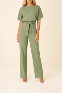 Sisica | Women's Elegant Wide Leg Jumpsuit