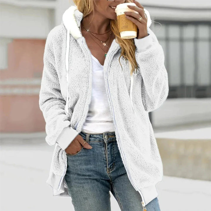 Charly | Women's Zip Up Fleece Hoodie