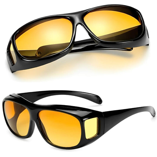 Charly | Yellow Tint Driving Glasses for Reduced Glare