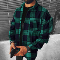 Checked Christmas Overshirt