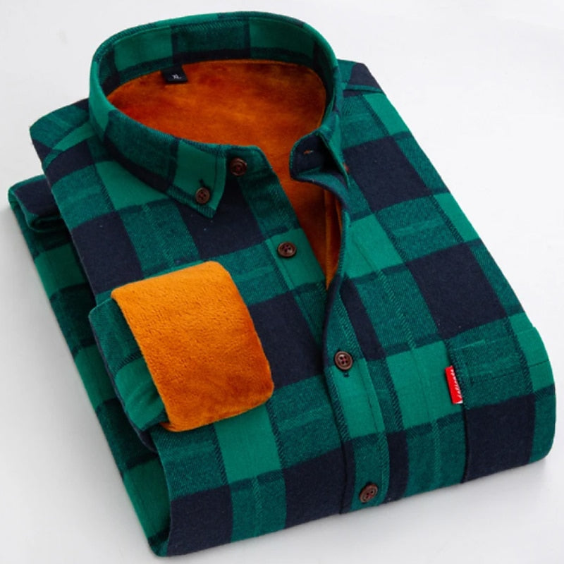 Checked Christmas Overshirt