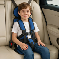 Portable Car Seat Harness for Kids