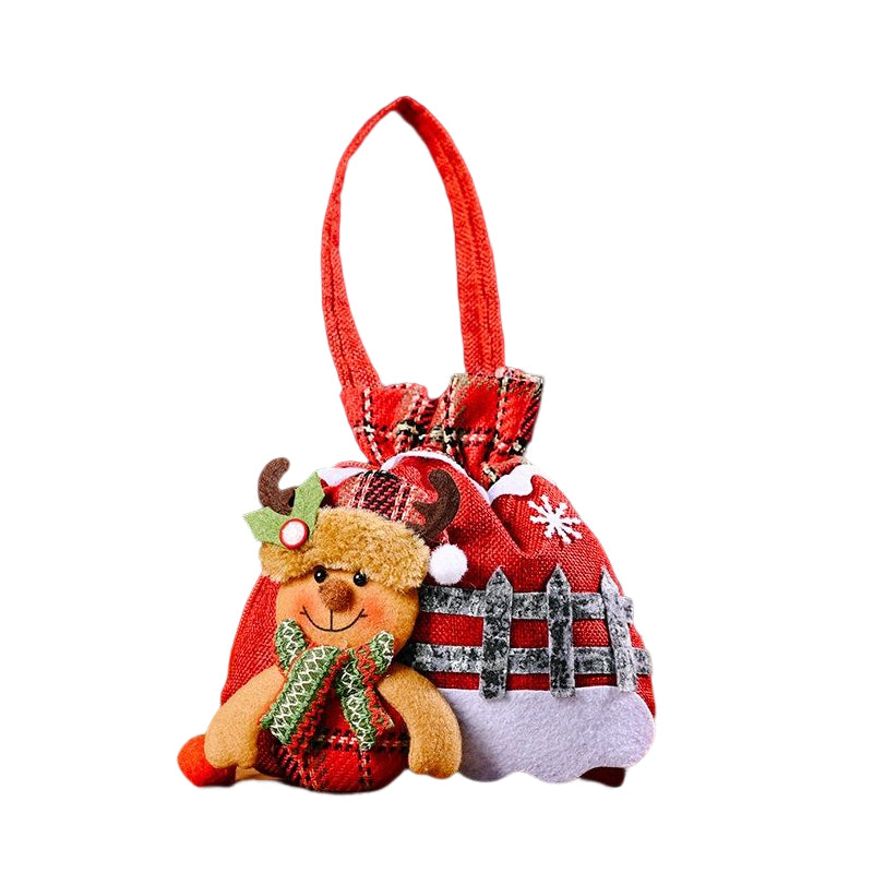 Christmas Doll Gift Bag