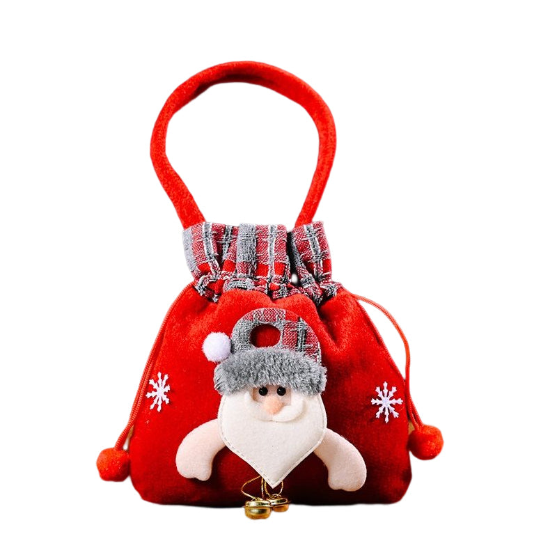 Christmas Doll Gift Bag
