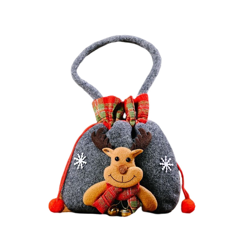 Christmas Doll Gift Bag