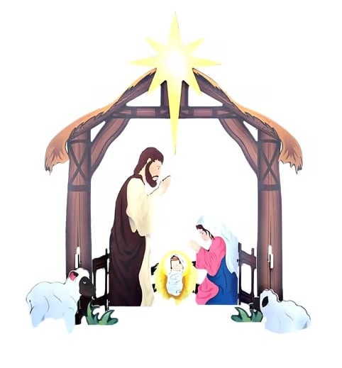 Christmas Nativity Set