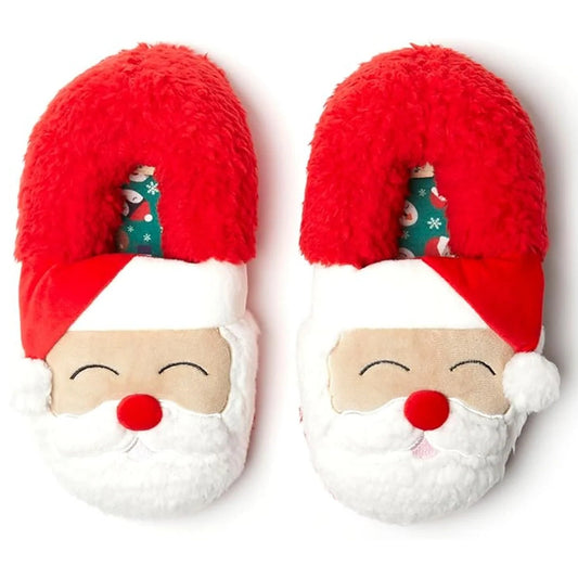 Christmas Slippers - Plush Slippers for the Whole Family
